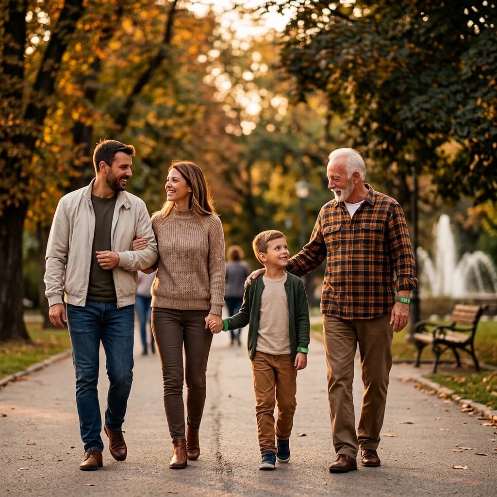 Familias com mais de um perfil